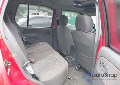 2000 Nissan Xterra Se/Xe z USA, uszkodzony, nr VIN 5N1ED28Y3YC540514